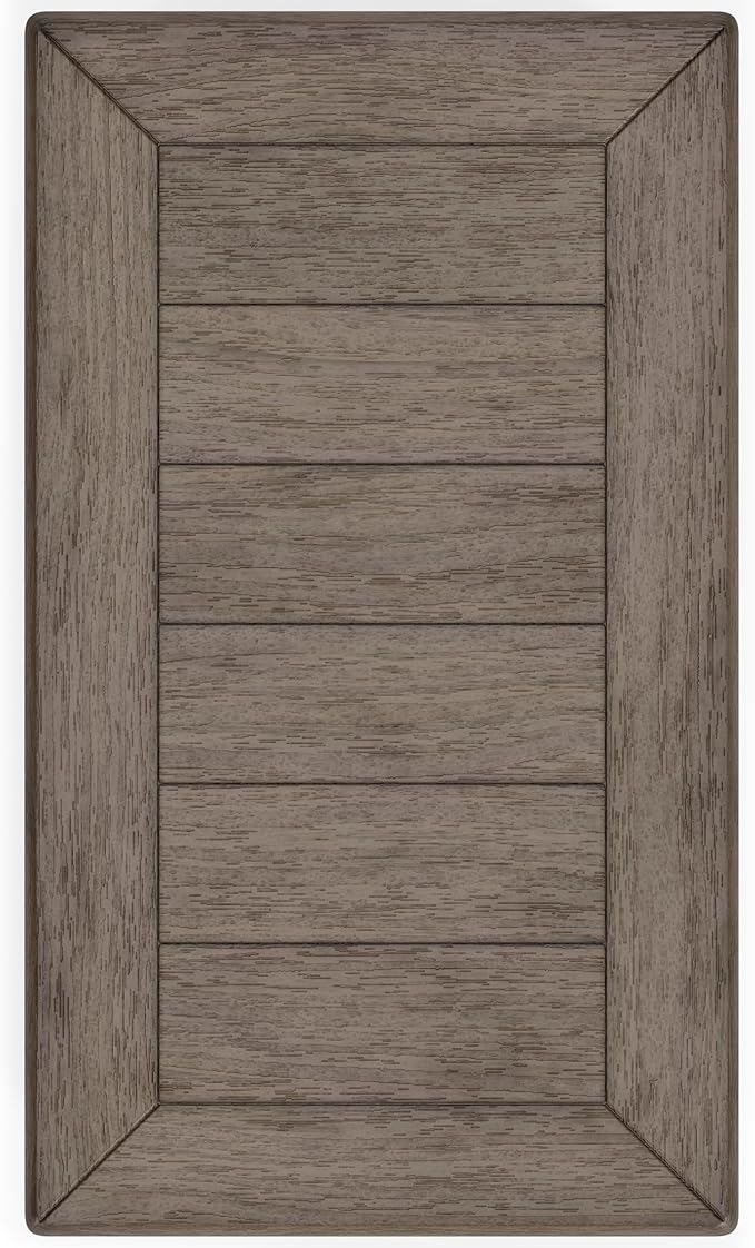 Signature Design by Ashley Tyler Creek Chair Side End Table, Light Brown & Whitewash