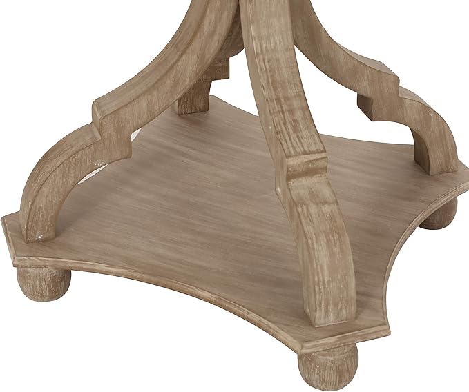 Christopher Knight Home Emerald French Country Accent Table with Square Top, Natural