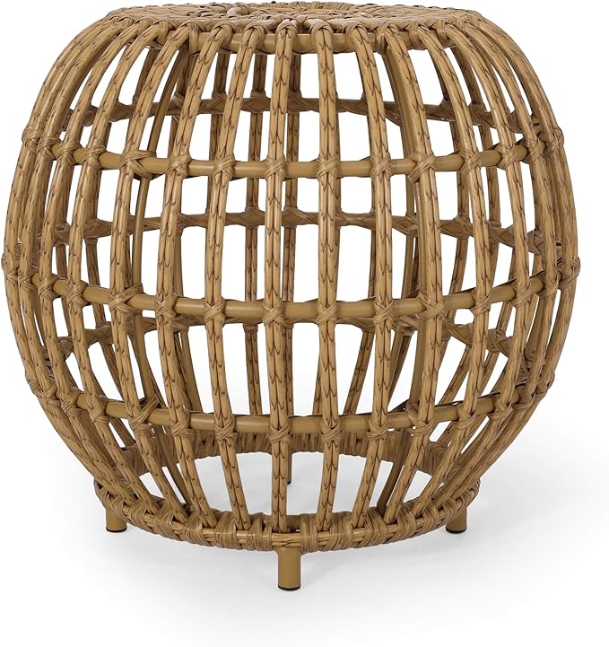 Christopher Knight Home Side Table, Light Brown