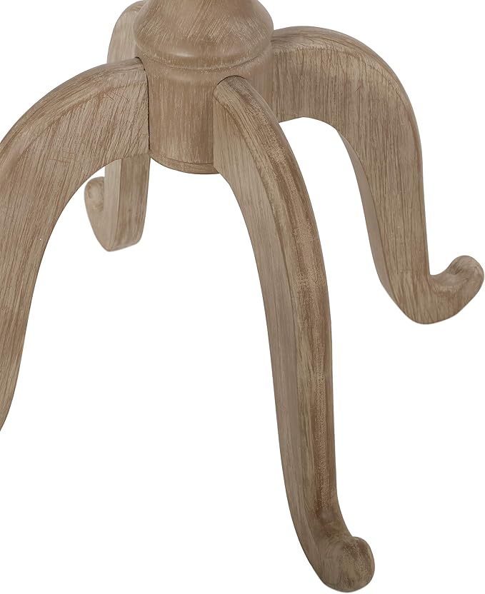 Christopher Knight Home Elizabeth French Country Accent Table with Octagonal Top, Natural 18.25 in x 18.25 in x 25 in