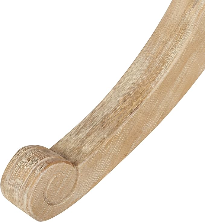 Safavieh Home Forest Traditional Rustic Natural Drop Leaf Dining Table