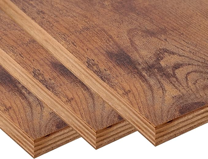 Pmnianhua 31'' Rustic Brown Wall Mounted Drop Leaf Table, Folding Table, Floating Desk for Small Spaces