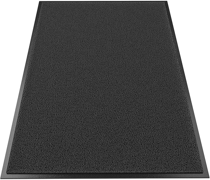 Front Door Mat Outside Entrance, 72" x 48" Doormat Outdoor Indoor Entrance, Non Slip Indoor Mats for Entryway, Heavy Duty Waterproof Low Profile Welcome Mat for Entry, Patio, High Traffic Areas