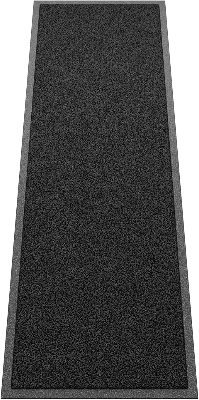 Amyracel Front Door Mat Indoor Outdoor Entrance, 24" x 72" All-Season Waterproof Heavy Duty Doormat for Outside Entry, Stain and Fade Resistant, Low Profile, Easy Clean Patio Entryway Mat