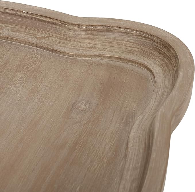 Christopher Knight Home Emerald French Country Accent Table with Square Top, Natural