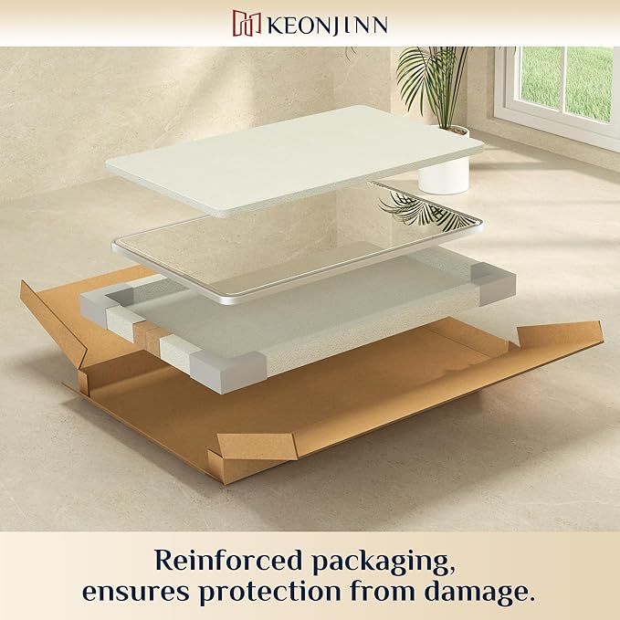 Keonjinn 24 x 36 in Silver Pivot Mirror, Satin Nickel Beveled Tilt Mirror Bathroom Rectangle, Adjustable Tilted Mirrors Bathroom for Over Sink, Framed Vanity Mirrors for Wall (Horizontal/Vertical)