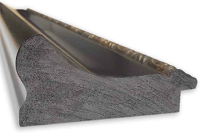 Amanti Art Bronze Bathroom Mirror for Over Sink, 37x47 Paragon Bronze Rectangle Vanity Mirror, X-Large Traditional Frame, Hangs Horizonally and Vertically, Bathroom Wall Decor, Beveled Edge