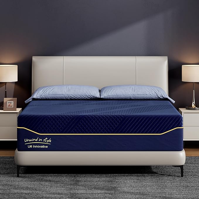 SDHYL Full Mattress, 12 Inch Gel Infused Memory Foam Mattress for Good Sleep, Bed in a Box Mid Firm CertiPUR-US Certified & Fiberglass Free, Washable Cover, 75"*54"