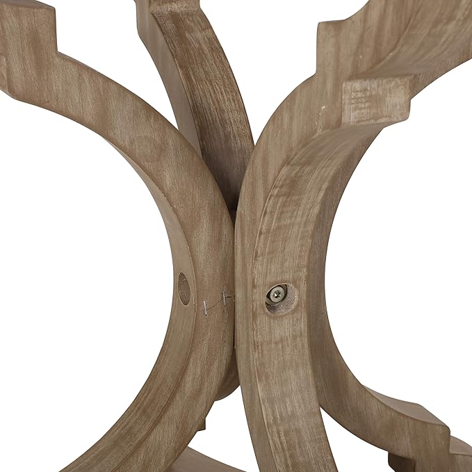 Christopher Knight Home Emerald French Country Accent Table with Square Top, Natural