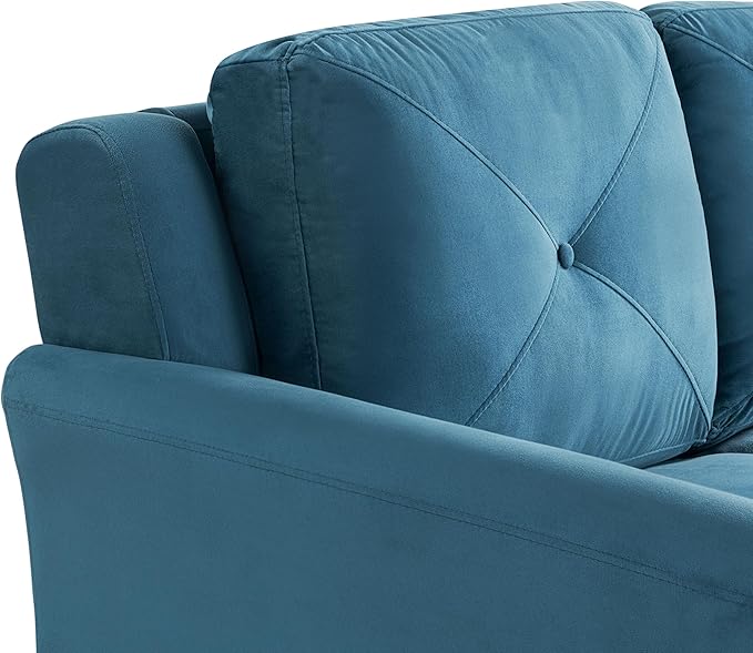 Lifestyle Solutions Harrington Sofa, Blue