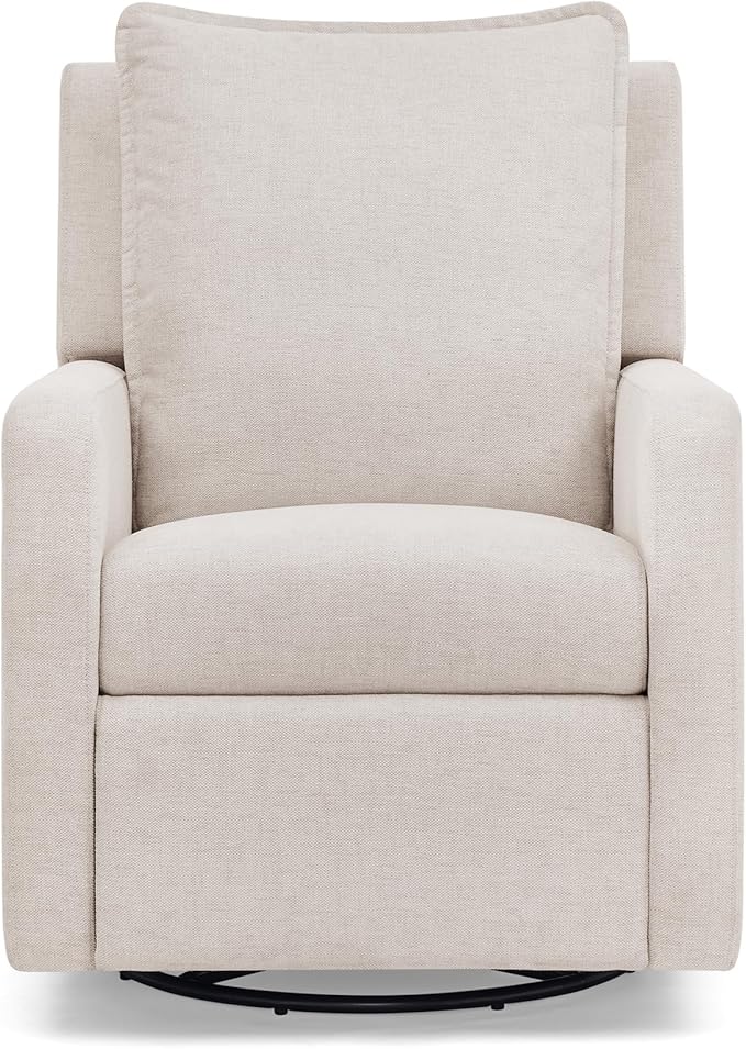 Delta Children babyGap Harlowe Power Recliner with USB-A and Type-C Ports Greenguard Gold Certified – Stain-Resistant Performance Fabric is Oeko-TEX Standard 100 Certified, Sand