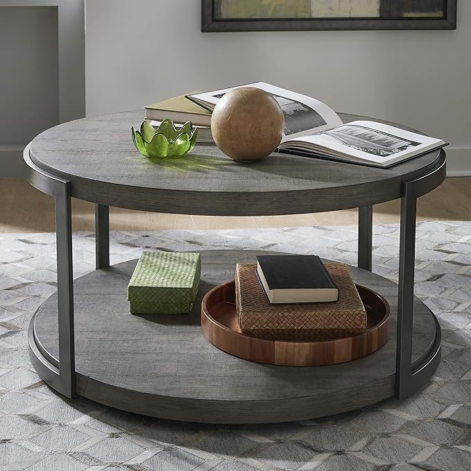 Liberty Furniture Industries Modern View 3 Piece Set, Grey