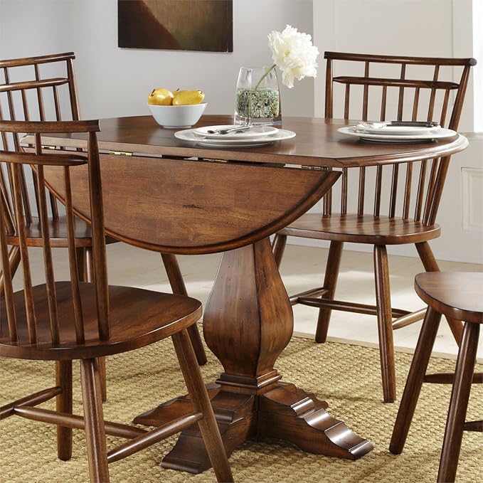 LIBERTY FURNITURE INDUSTRIES, INC. Creations II Round Drop Leaf Table