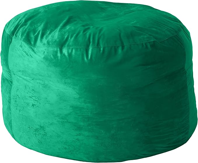 Sofa Sack Bean Bag Chair Cover, 5-Feet, Aqua Marine