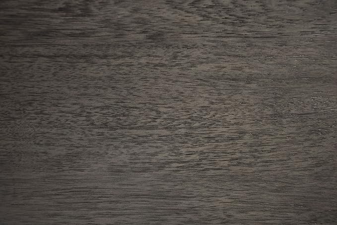Signature Design by Ashley Caitbrook Rustic Counter Height Dining Table with Storage, Dark Gray