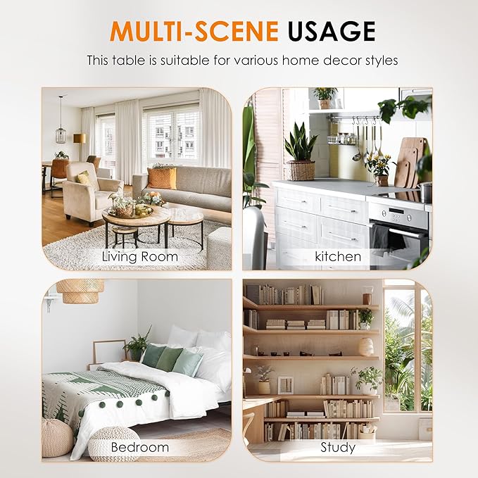 DlandHome Computer Desk, Large Executive Office Desk Computer Table Study Writing Workstation for Home Office,White,70.8 x 31.5 inch