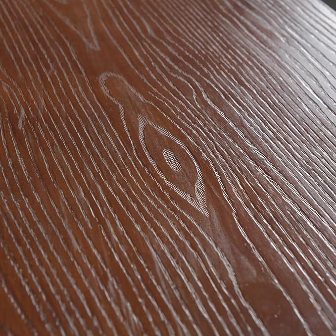 Diwhy DIY Industrial Design Pipe Dining Table Casual Pub BAR Laptop Table Modern Studio Wood and Metal Rectangular Dining Table homeoffice Desk Breakfast high bar Table Brown Desktop 47.3" × 23.6"