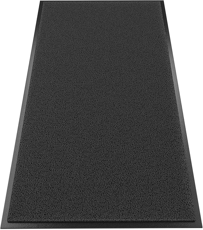 Front Door Mat Outside Entrance, 72" x 36" Doormat Outdoor Indoor Entrance, Non Slip Indoor Mats for Entryway, Heavy Duty Waterproof Low Profile Welcome Mat for Entry, Patio, High Traffic Areas