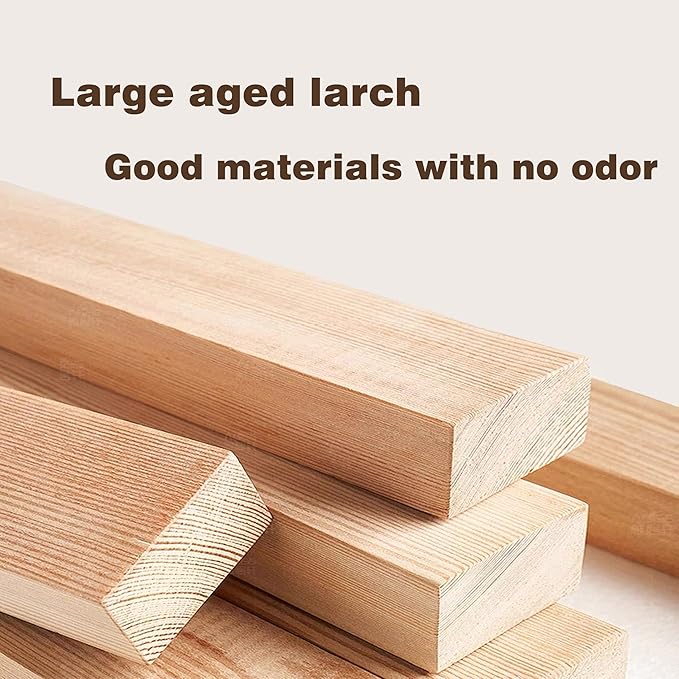 Nightstand Bedside Table with 3-Tier Storage, Modern Solid Rubberwood End Side Table for Bedroom Living Room,Original Wood Color Walnut (15.7" D x 15.7" W x 21.2" H)