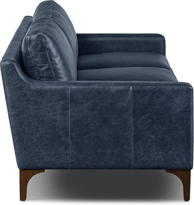 POLY & BARK Sorrento Sofa in Nightfall Blue
