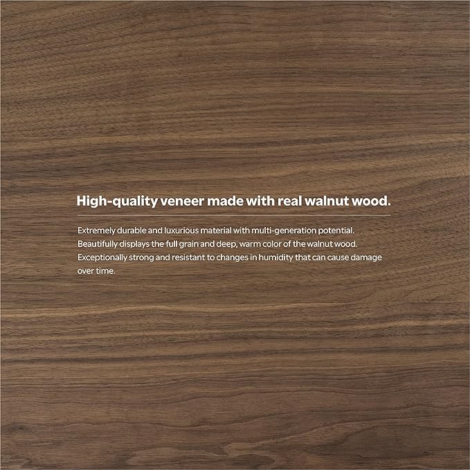 SIMPLIHOME Wilson Dining Table, Solid Wood Walnut Veneer, 60 x 36 inches, Transitional-Style Rectangular Kitchen Table for up to 6 People