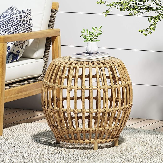 Christopher Knight Home Side Table, Light Brown