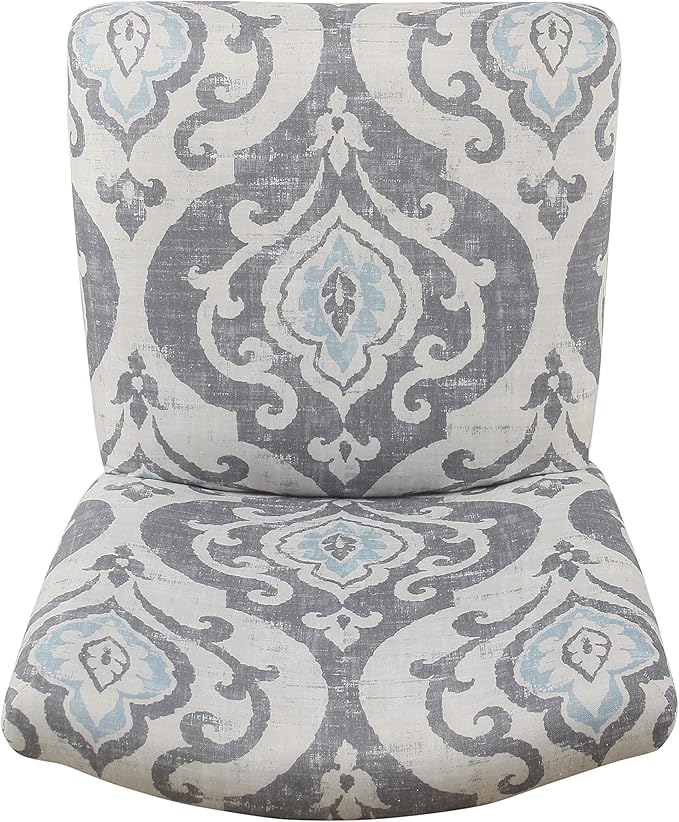 HomePop 24" Classic Parsons Counter Stool - Suri Blue(Single Pack)