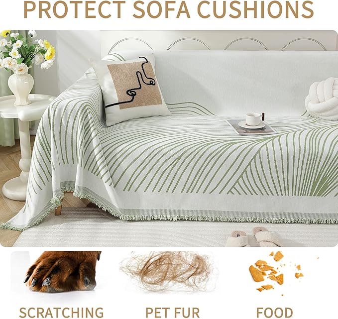 Non Slip Sofa Covers Couch Covers for 3 Cushion Couch Sofa Pet Friendly Washable Couch Covers for Sofa, Soft Thick Sectional Couch Covers L Shape Furniture Protector for Kids, Dogs 71" X134"