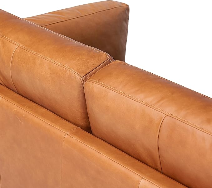 Poly & BARK Cádiz 90" Sofa in Bourbon Tan