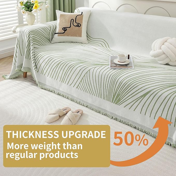 Non Slip Sofa Covers Couch Covers for 3 Cushion Couch Sofa Pet Friendly Washable Couch Covers for Sofa, Soft Thick Sectional Couch Covers L Shape Furniture Protector for Kids, Dogs 71" X134"