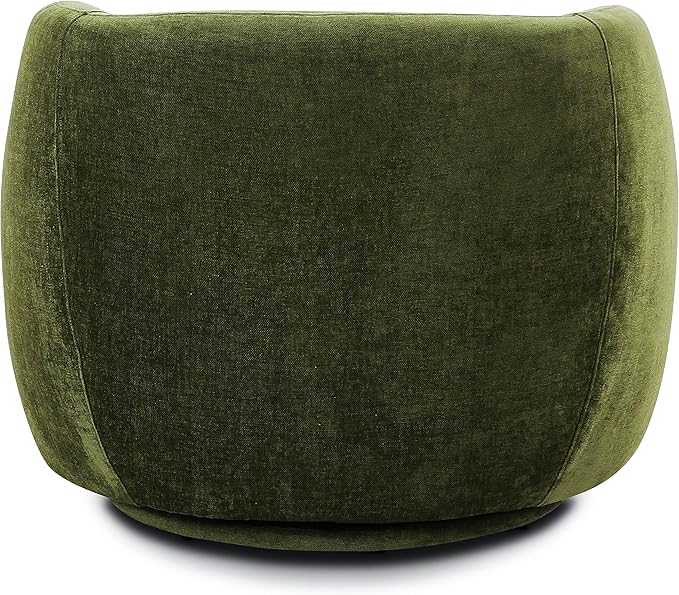 POLY & BARK Poole Lounge Chair in Distressed Green Velvet