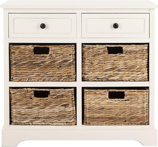 SAFAVIEH American Homes Collection Herman Vintage Grey Storage Unit