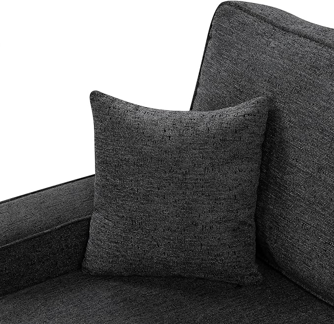 126" Extra Large Pull-Out Sofa Bed with Drop-Down Cup Holder Tables,L-Shaped Sectional Couch W/Charging Device,Convenient Sleeper Furniture Set for LivingRoom Apartment,Beige Chenille