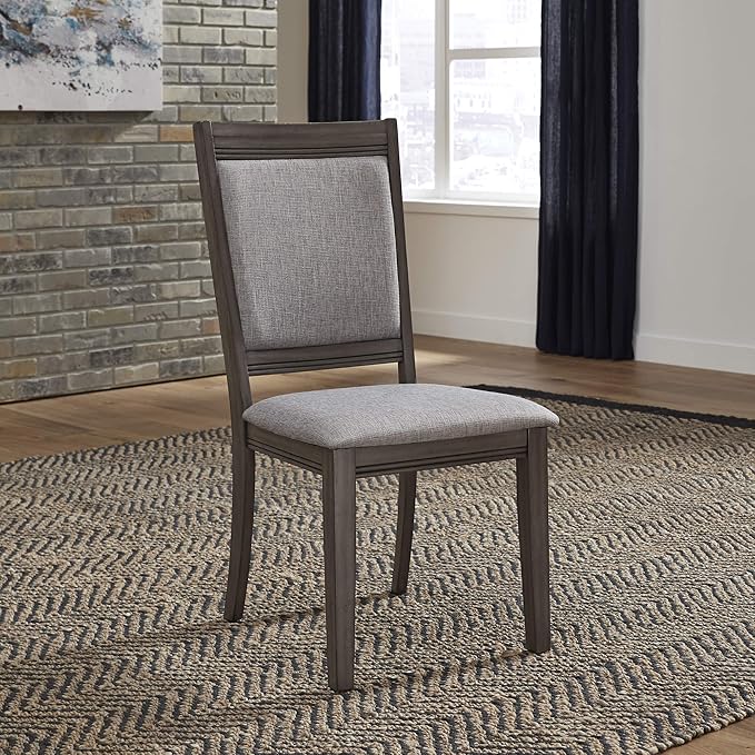LIBERTY FURNITURE INDUSTRIES, INC. Tanners Creek Uph Side Chair (RTA) - Set of 2