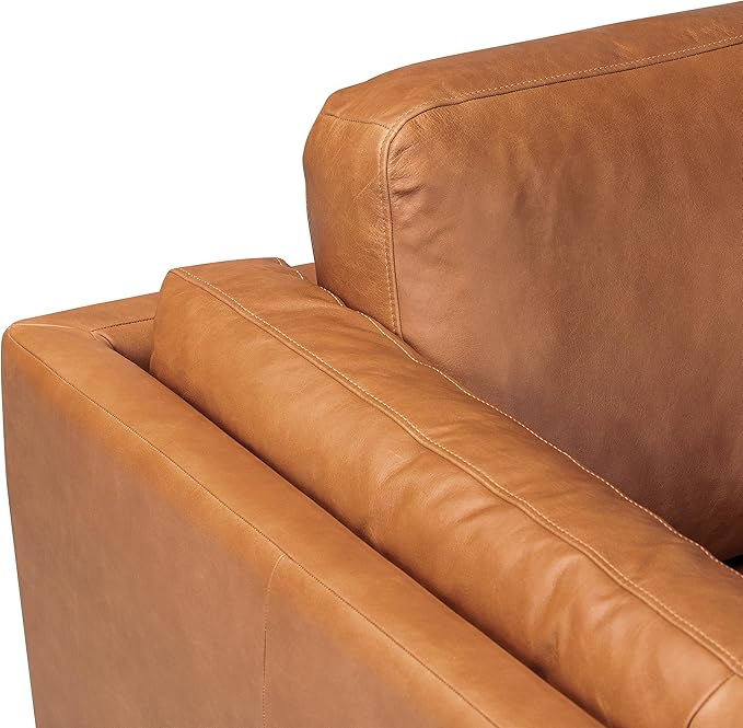 Poly & BARK Cádiz 90" Sofa in Bourbon Tan