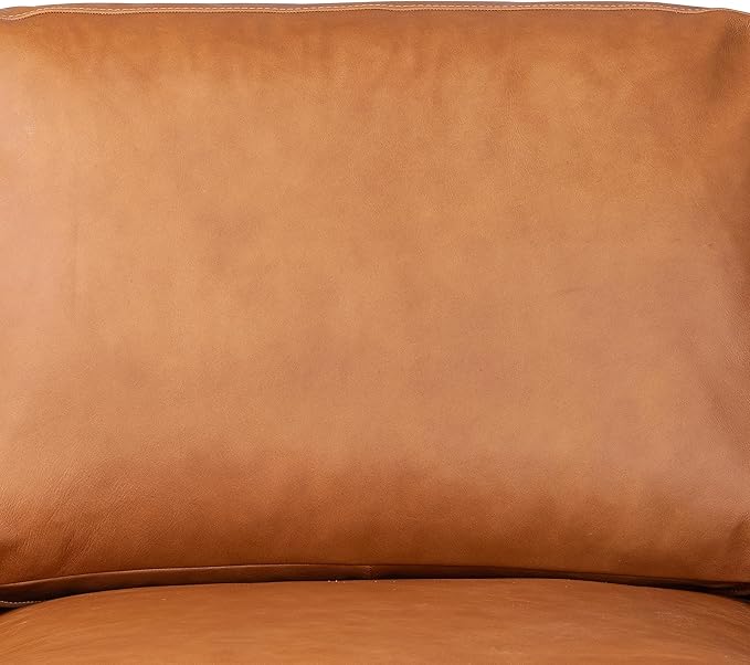 Poly & BARK Cádiz 90" Sofa in Bourbon Tan