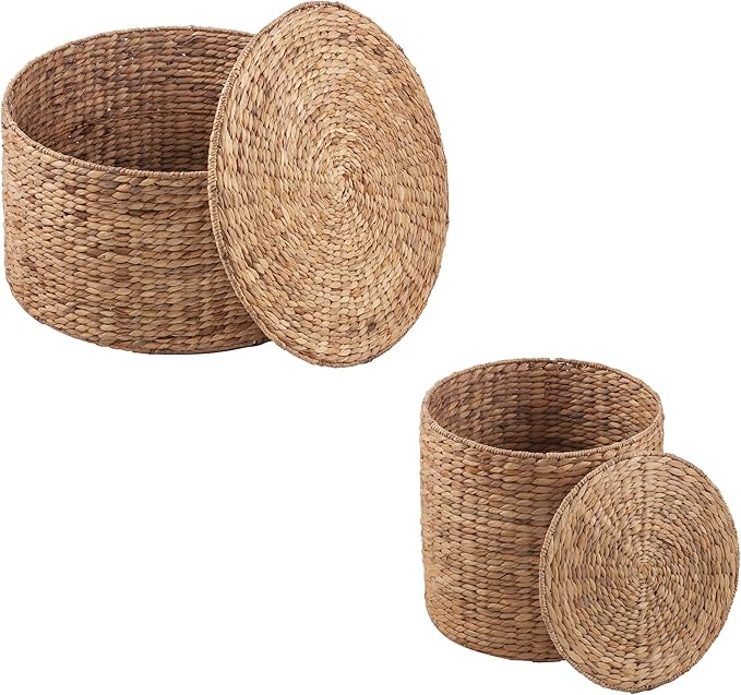 SEI Furniture Satalia Table Set, Natural