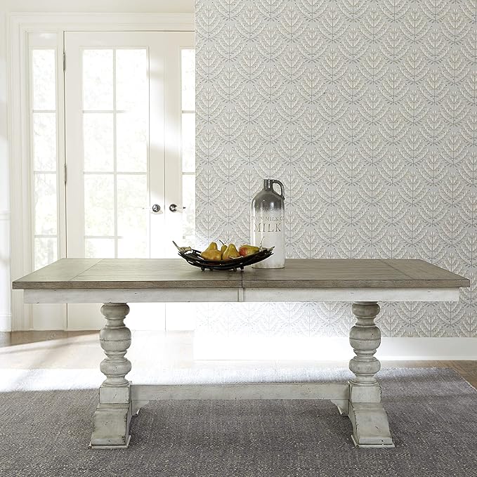 LIBERTY FURNITURE INDUSTRIES, INC. Whitney Trestle Table Set