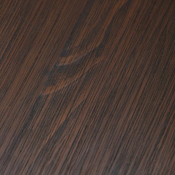 SIMPLIHOME Acadian SOLID WOOD 19 Inch Wide Square Transitional End Table in Farmhouse Brown, For the Living Room and Bedroom