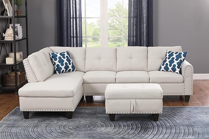 Devion Furniture Philly Sectional Sofa