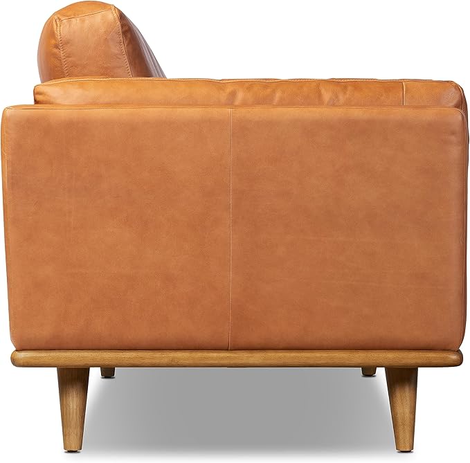 Poly & BARK Cádiz 90" Sofa in Bourbon Tan