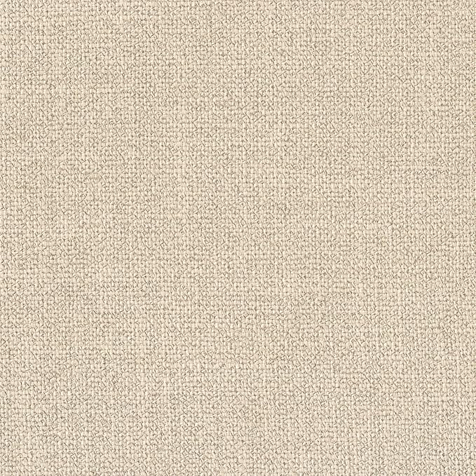 HomePop Home Decor | Nailhead Trim Counter Height Bar Stools | 24 Inch Bar Stools | Decorative Home Furniture (Flax Tan)