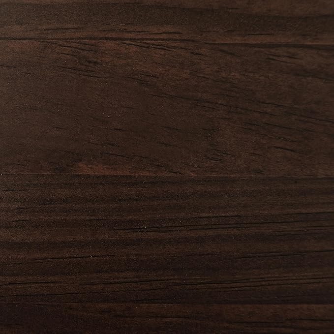 SIMPLIHOME Acadian 19-inch Wide Solid Wood End Table with Drawer and Open Shelf in Brunette Brown for Living Room, Bedroom, or Entryway