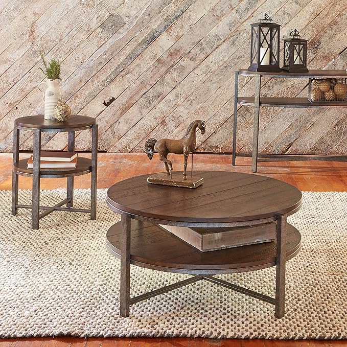 LIBERTY FURNITURE INDUSTRIES, INC. Breckinridge Round End Table