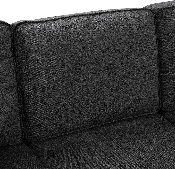 126" Extra Large Pull-Out Sofa Bed with Drop-Down Cup Holder Tables,L-Shaped Sectional Couch W/Charging Device,Convenient Sleeper Furniture Set for LivingRoom Apartment,Beige Chenille