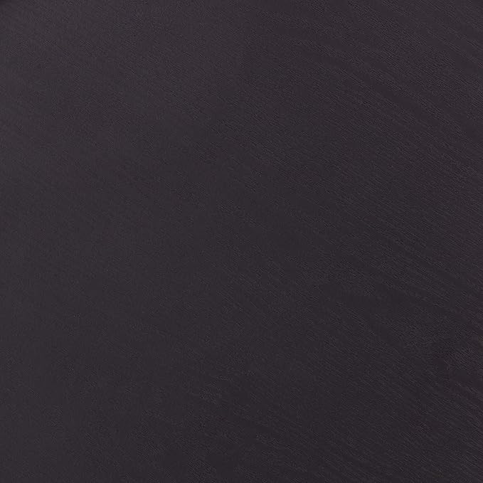 SEI Furniture Verlington End Table, Black