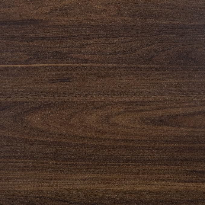 Walker Edison Buren Classic Grooved Door TV Stand for TVs up to 65 Inches, 58 Inch, Walnut