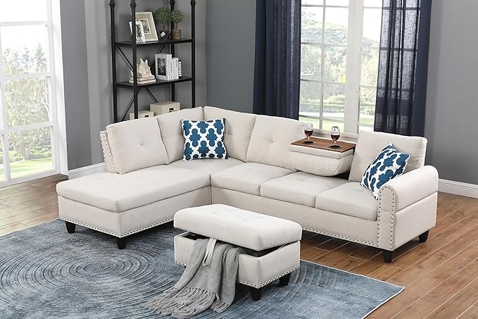 Devion Furniture Philly Sectional Sofa