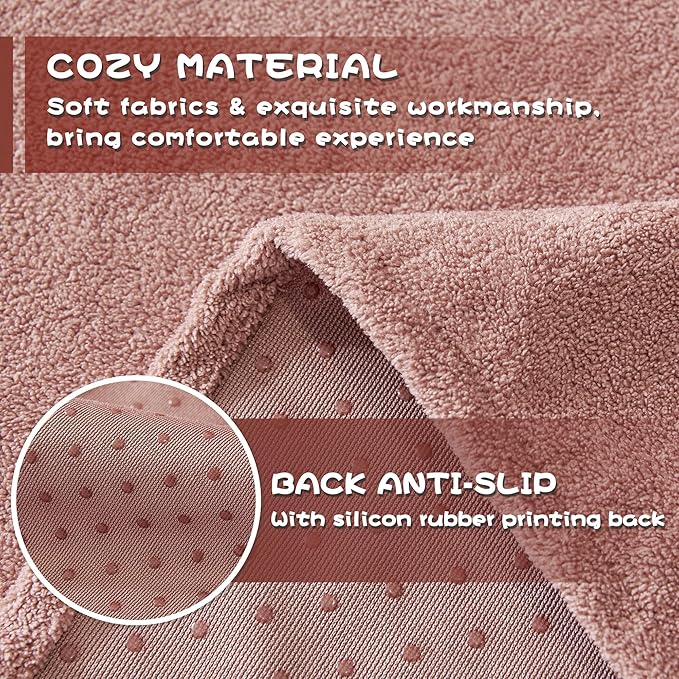 MYSKY HOME Pink Sofa Cover Couch Covers for Sofa, Pet Couch Cover, Reclining Loveseat Covers for 2 Cushion Couch, Thick Durable Non Slip Couch Covers for Furniture Washable, 71"x118"