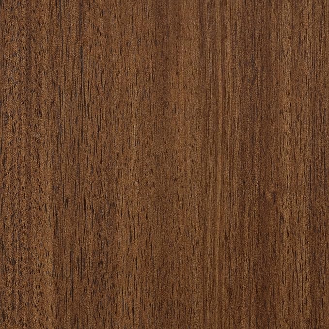 Signature Design by Ashley Lyncott Mid-Century Dining Extension Table with Removable Center Leaf, Dark Brown